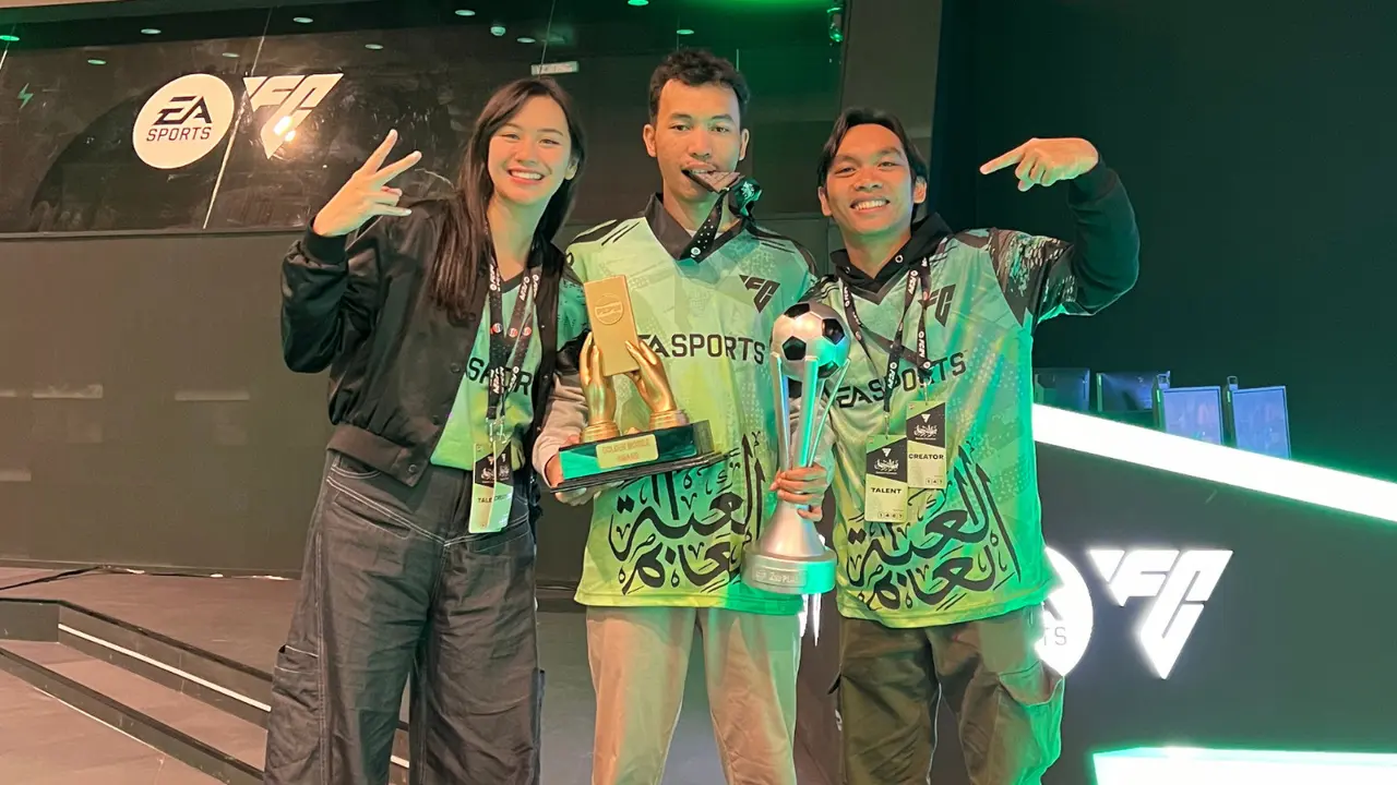 Wakil Indonesia Jadi Runner-Up pada Turnamen Ramadan EA Sports FC Mobile di Arab Saudi