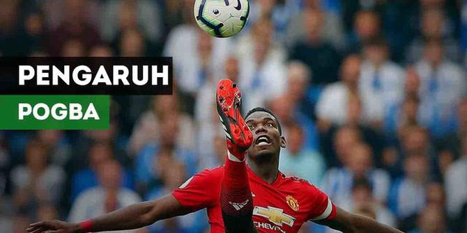 VIDEO: Paul Pogba Coba Pengaruhi Pemain Manchester United