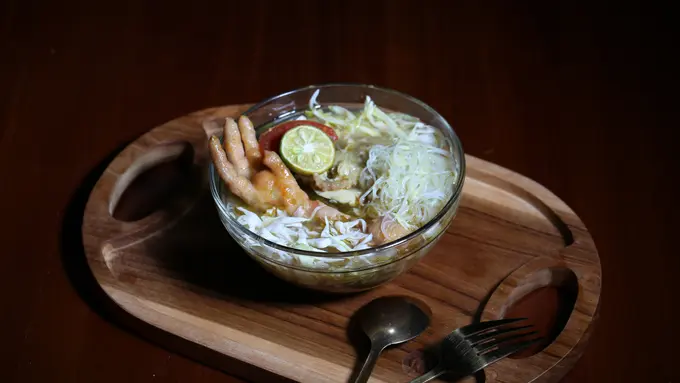 resep soto ceker