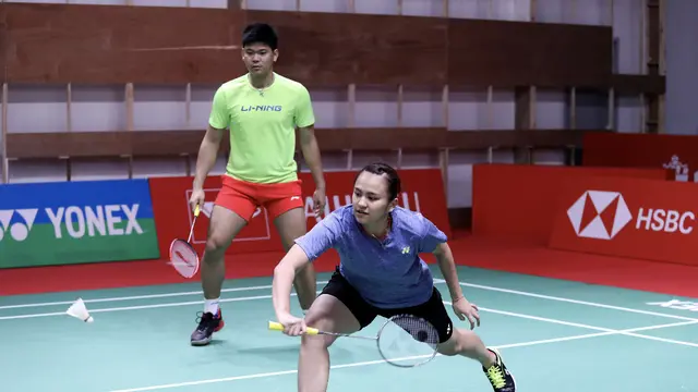Praveen Jordan / Melati Daeva Oktavianti, Indonesia Masters 2019