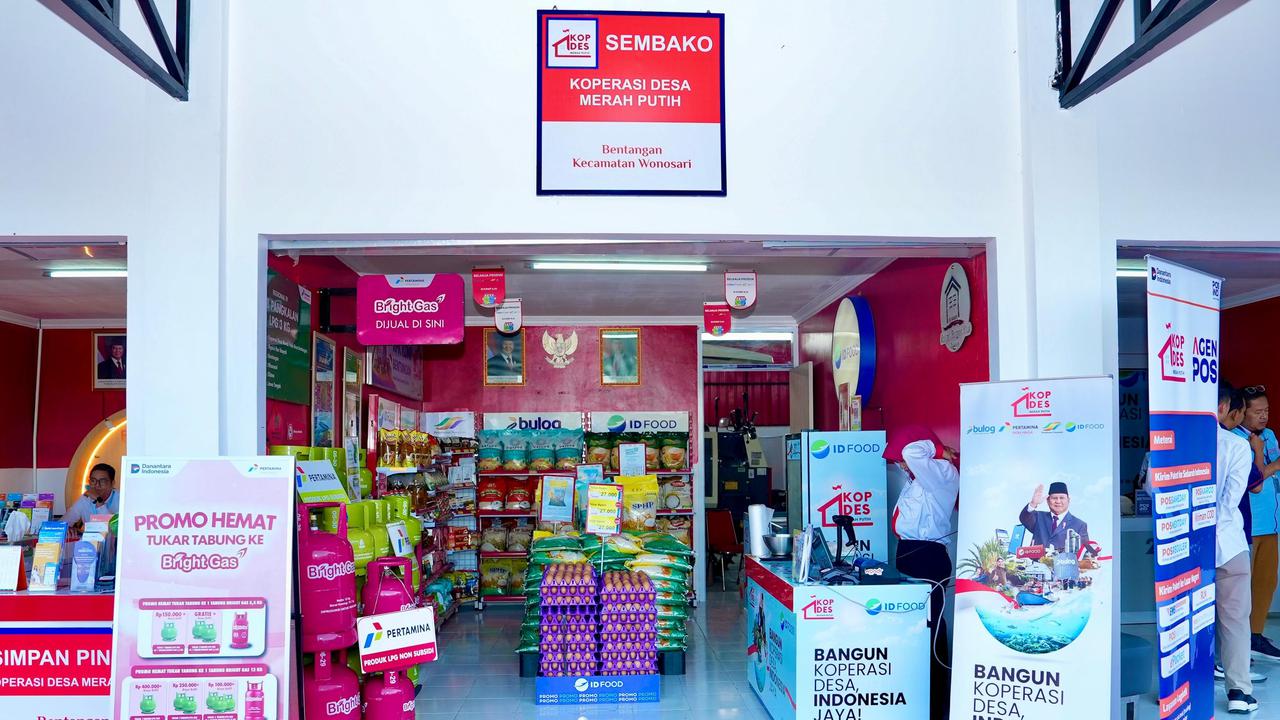 Kepala LAN: Keberhasilan Kopdes Merah Putih Hanya Bisa Dicapai Melalui Kolaborasi Semua Pihak