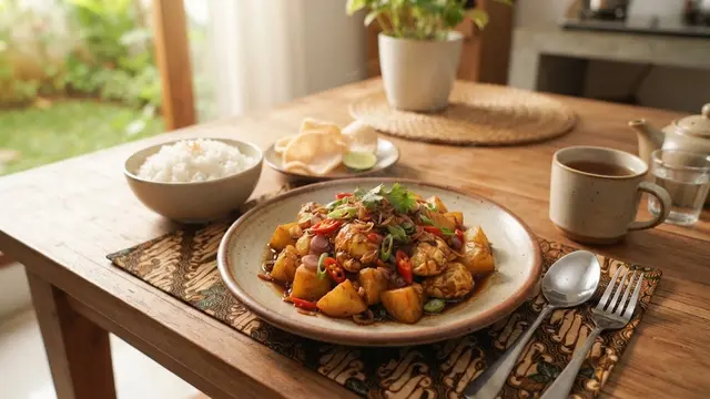 Resep Sarapan Berbahan Kentang dan Telur