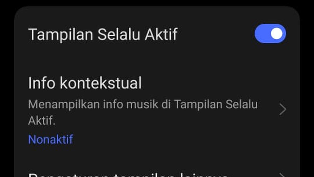 Cara Matikan atau Kurangi Kecerahan Always-On Display di iPhone