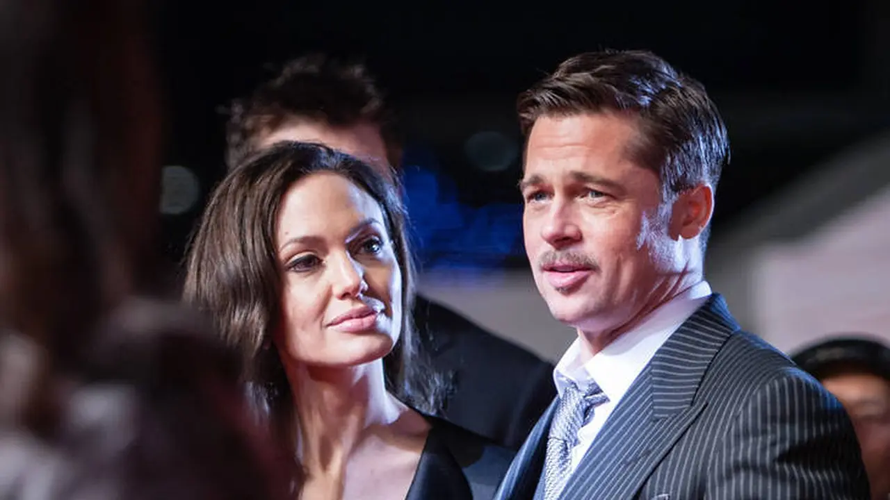 Brad Pitt dan Angelina Jolie
