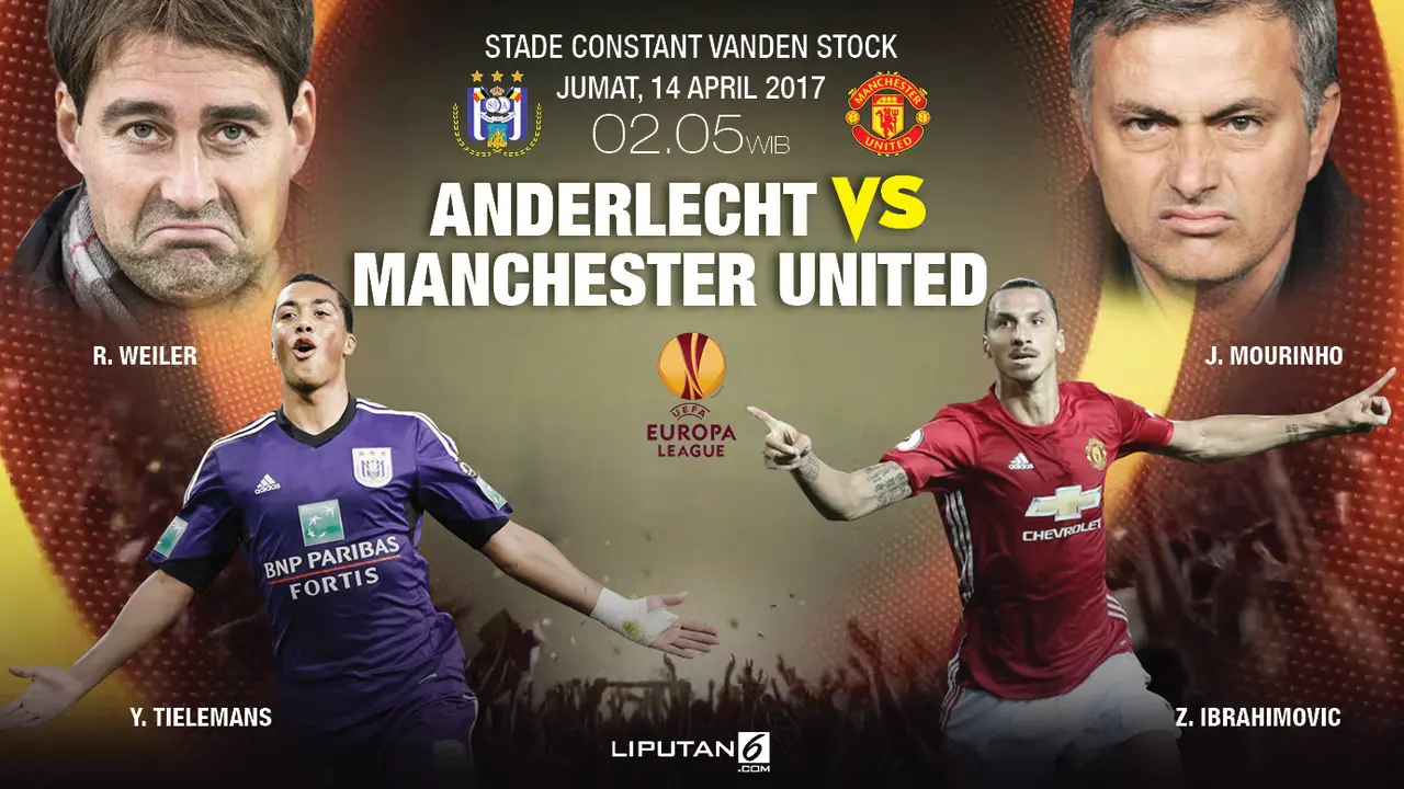 Prediksi  Anderlecht Vs Manchester United