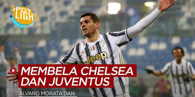 VIDEO: 4 Pesepak Bola yang Pernah Membela Juventus dan Chelsea