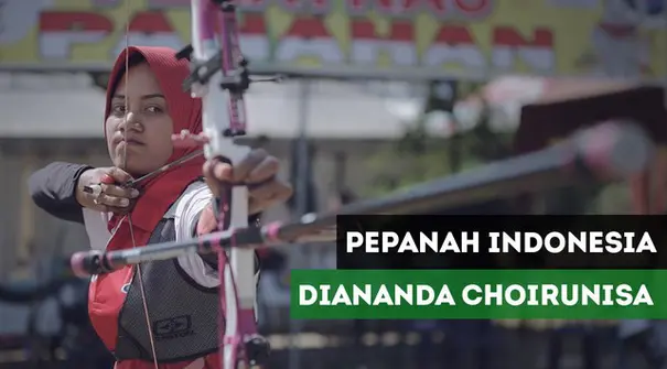 Berikut ini berita video Pepanah Indonesia, Diananda Choirunisa yang sadar akan pentingnya pendidikan bagi kehidupan para atlet Indonesia kelak.