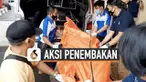Aksi penembakan terjadi di sebuah kafe kawasan Cengkareng Jakarta hari Kamis (25/2). Tiga orang tewas dalam peristiwa ini.