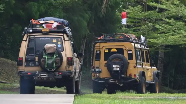 Puluhan Land Rover Ikut Rally Internasional Camel Trophy Indonesia Tribute 2022 (Ist)
