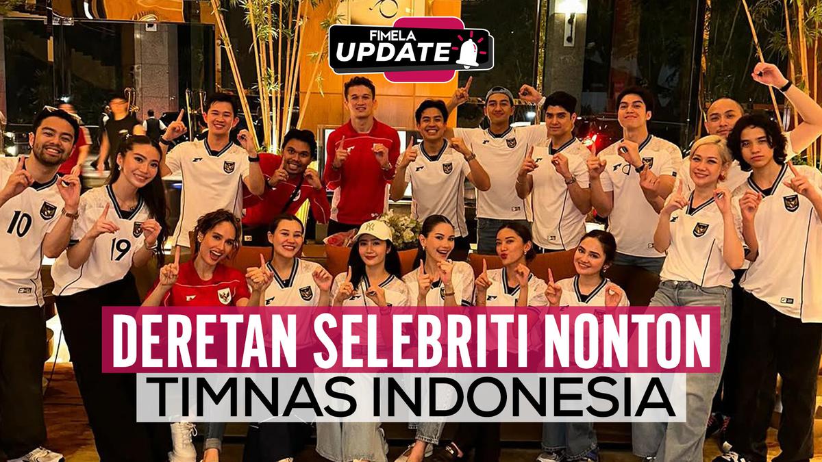 Deretan Selebriti Indonesia Serbu GBK! Siapa Saja yang Ikut Dukung Timnas Semalam?