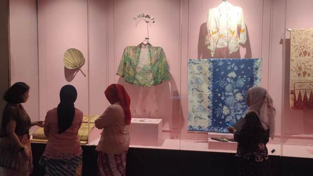 Pameran bertajuk “Kongsi: Akulturasi Tionghoa di Nusantara' di Museum Nasional, Jakarta Pusat.  (Liputan6.com/Henry)