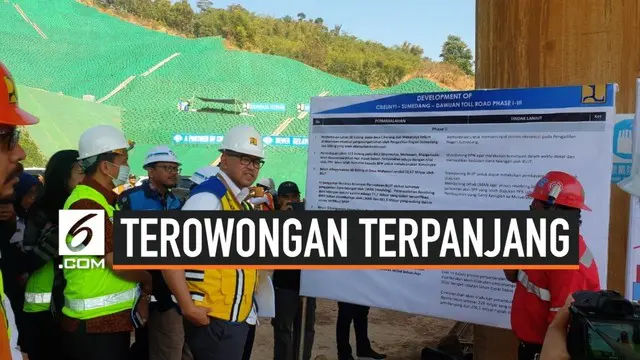 VIDEO: Menjajal Lewati Terowongan Tol Terpanjang di Indonesia