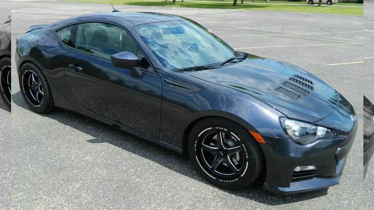 Subaru BRZ bertenaga buas, hasil kolaborasi dengan mesin Supra MK IV