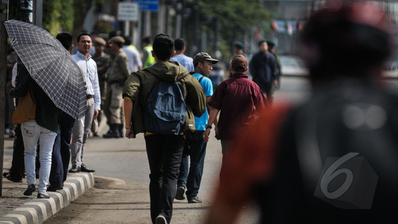 Data BPS: Pengangguran Indonesia Tembus 7,24 Juta Orang, Turun 35 Ribu Orang Dibandingkan Tahun 2025