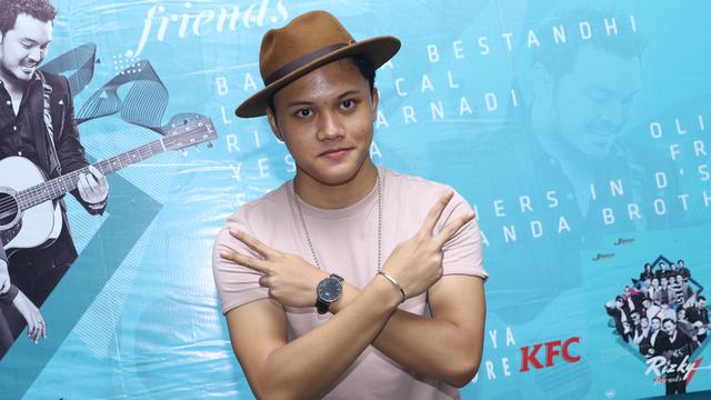  Rizky  Febian  Pilih Album Keroyokan daripada Solo ShowBiz 