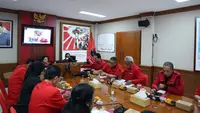 Megawati Rapat Bareng Hasto hingga Ahok, Ini yang Dibahas