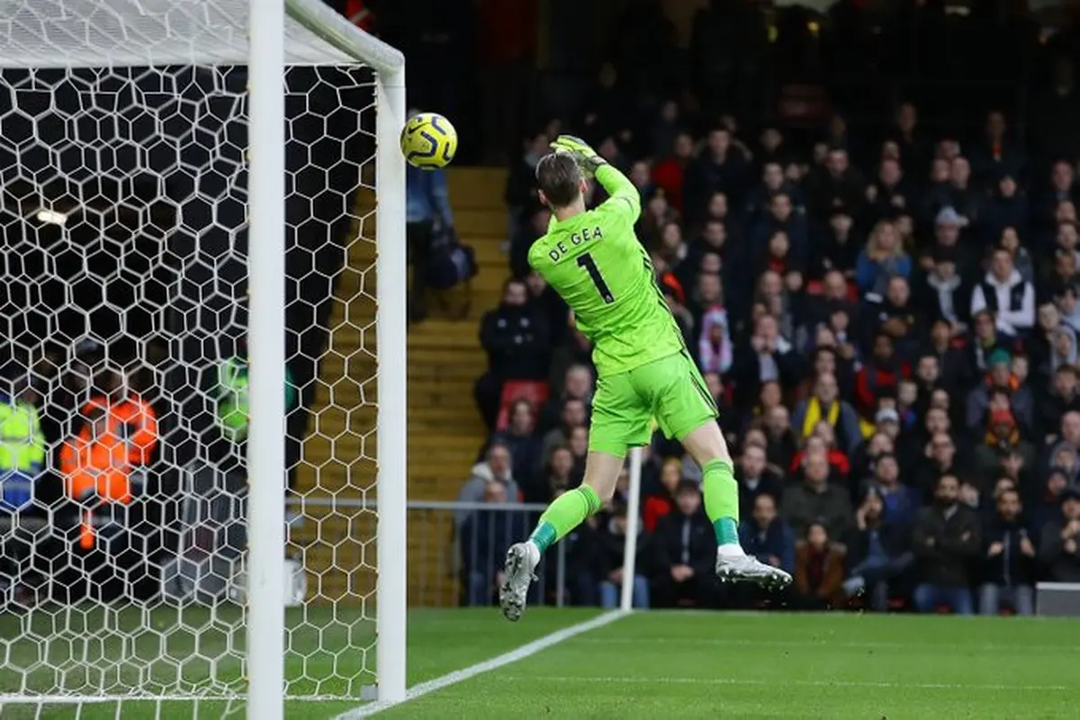 MU Tersungkur Lawan Tim Juru Kunci, De Gea Blunder Parah