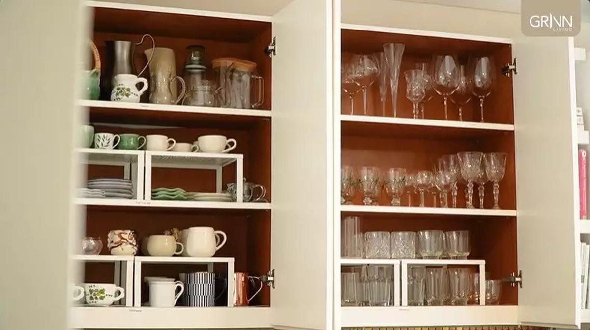7 Potret Dapur Mewah Cathy Sharon Gaya Modern French, Super Rapih Semua Barang Tertata Apik