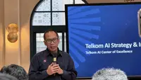 Telkom Targetkan Autonomous Network Berbasis AI