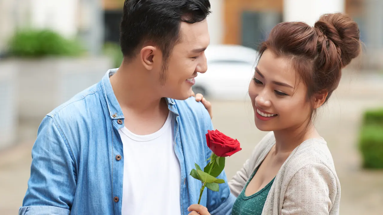 couple juli bersama