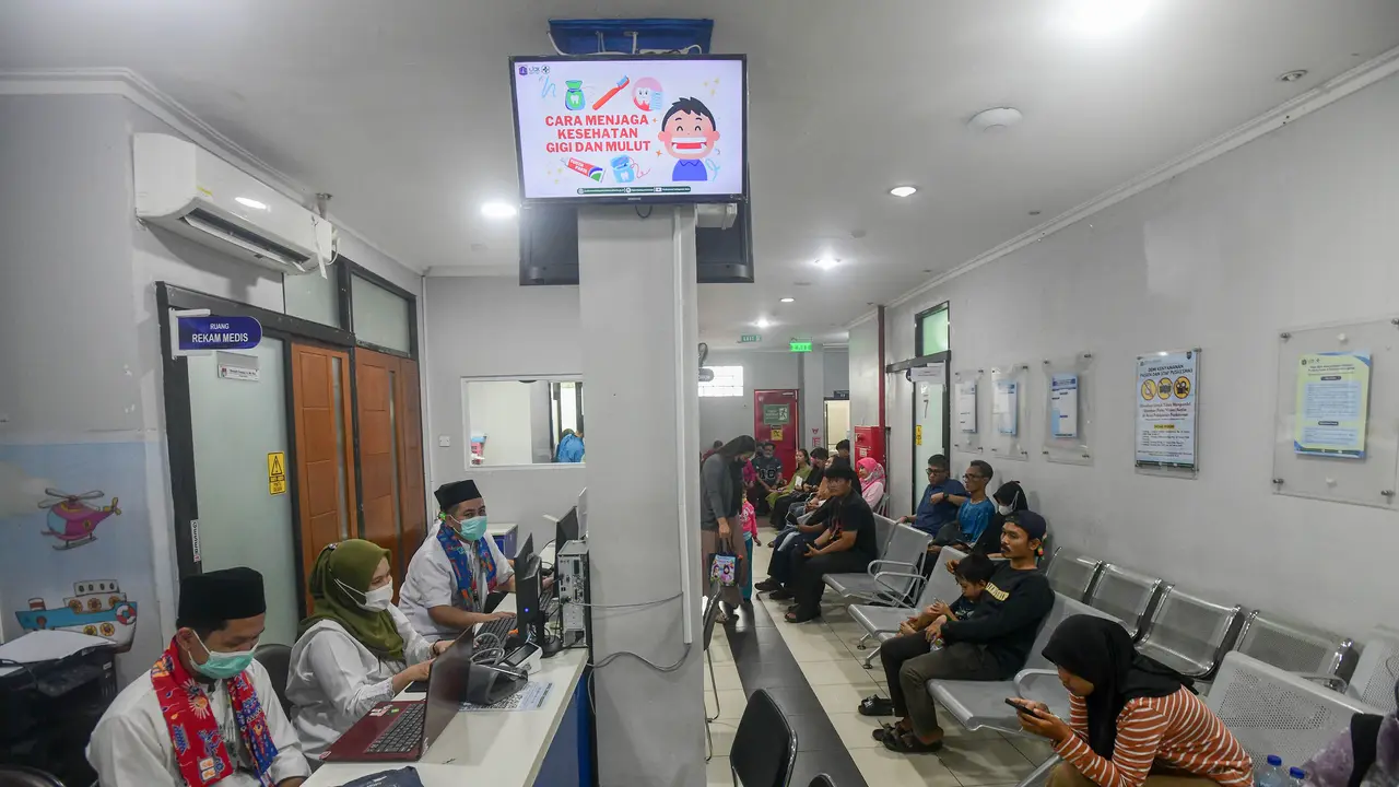 Tunjukkan Pelayanan Standar RSUD, Puskesmas Kebayoran Lama Sanggup Layani 600 hingga 700 Pasien per Hari