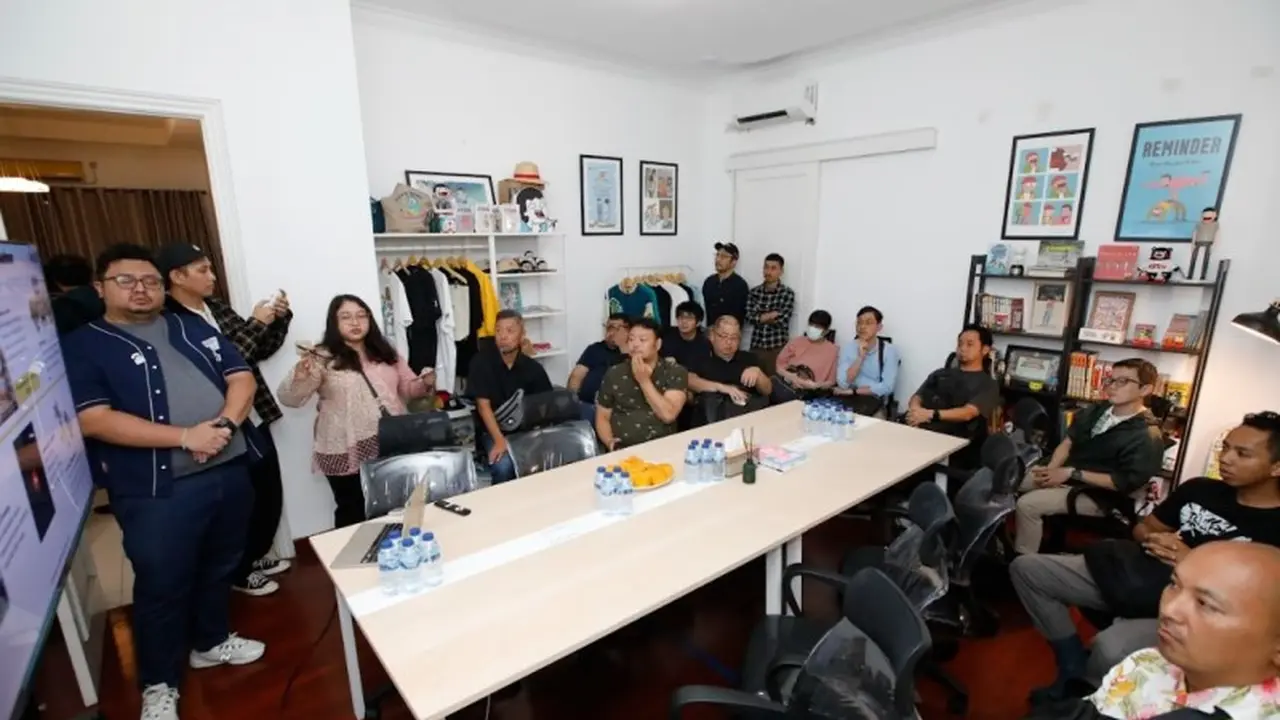 Disparekraf DKI Jakarta dan Mitra Strategis Gelar Forum Bisnis Usaha Kreatif 2024, Produk Bebasis Digital Jadi Fokus Utama.