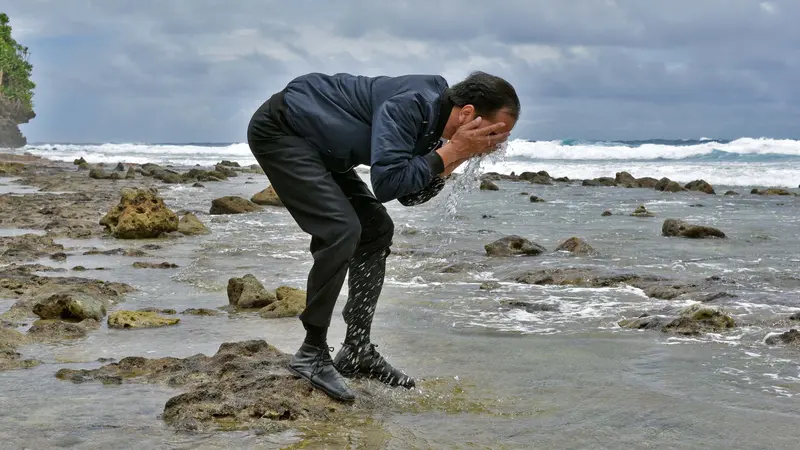 16-10-19_Presiden Jokowi Kunker k Pulau Terluar Miangas Check Pos Perbatasan-1-s3