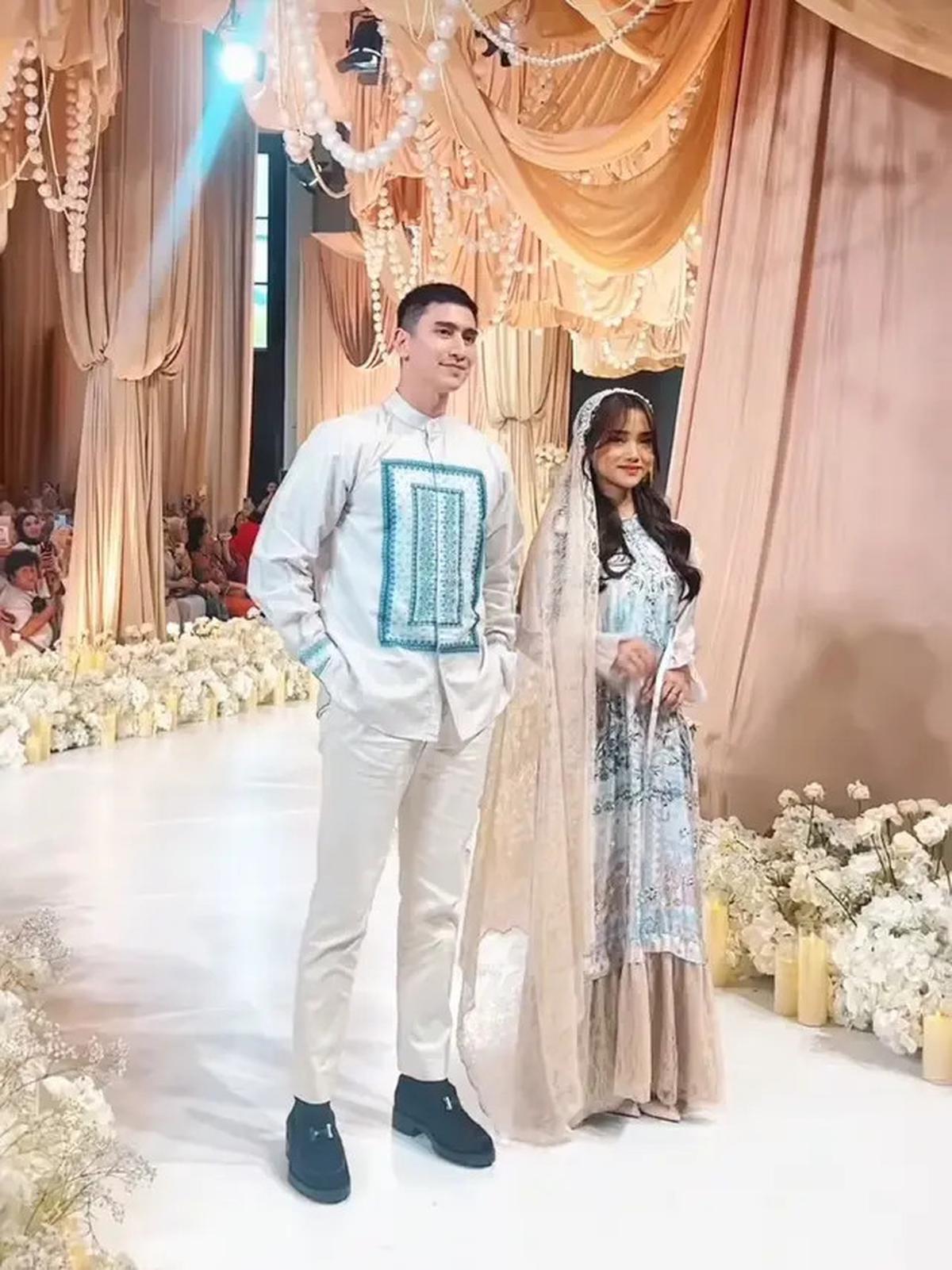 4 Gaya Fuji Jadi Model Baju Lebaran 2025 Brand Fesyen Malaysia
