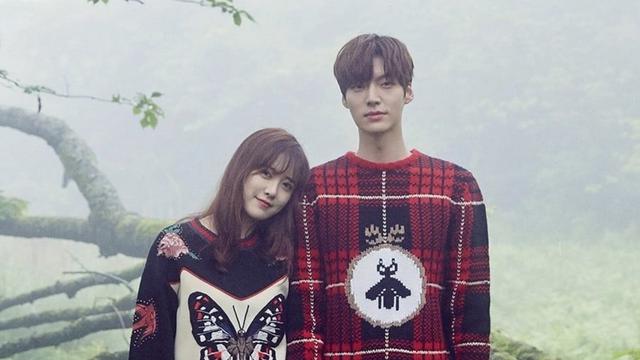 Goo Hye Sun - Ahn Jae Hyun (Soompi)
