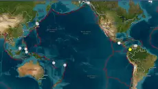 Geliat Gempa Besar di Cincin Api Pasifik Jadi Alarm untuk Indonesia