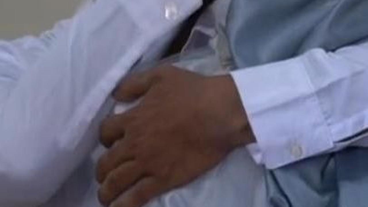 Momen Pelaku Curanmor Lakukan Akad Nikah di Polsek Sukolilo Surabaya, Tak Kuasa Tahan Tangis