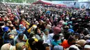 Hadiahnya tidak tanggung-tanggung, panitia telah menyiapkan umroh gratis untuk dua orang yang beruntung. (merdeka.com/Arie Basuki)