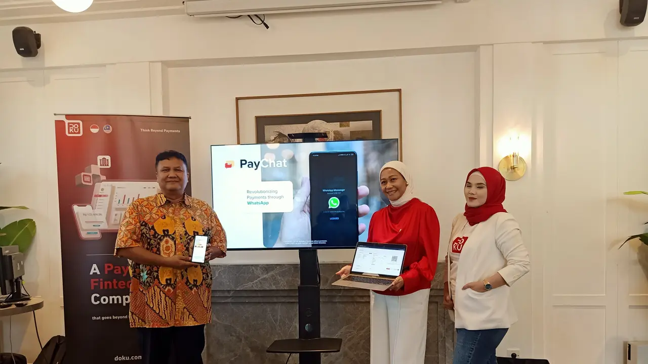 Peluncuran PayChat DOKU