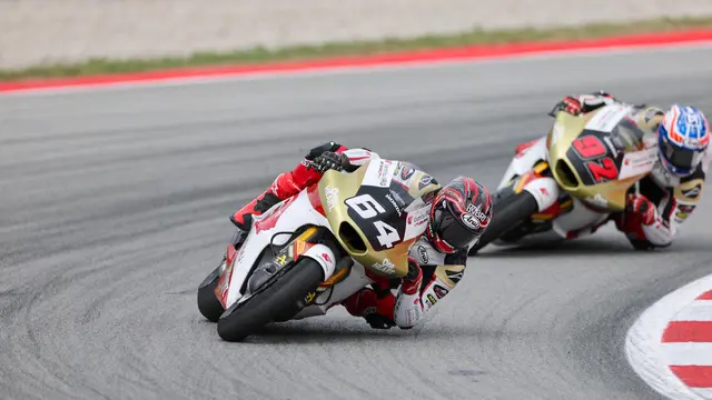 Mario Suryo Aji: Tercecer di FP1 Moto2 Mandalika, Tetap Optimis Tampil Lebih Baik