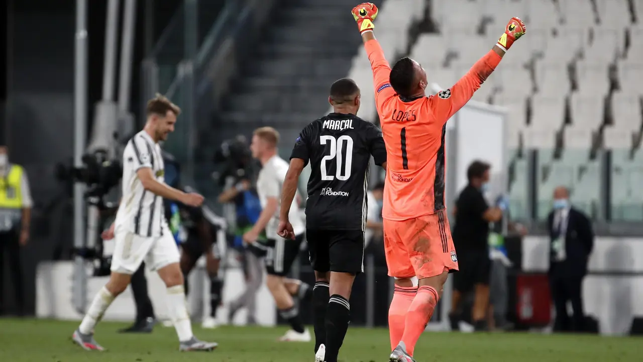 Meski Menang, Juventus Tersingkir dari Liga Champions