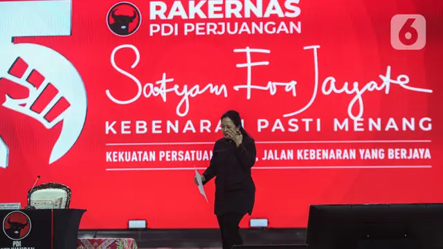 Momen Puan Maharani Menangis Singgung Kader PDIP Pelanggar Konstitusi