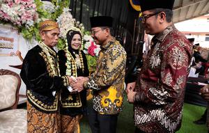 Resepsi massal di Tangerang