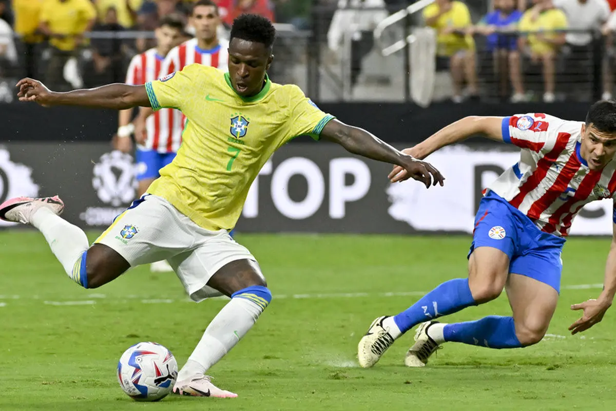 Timnas Paraguay Vs Timnas Brasil