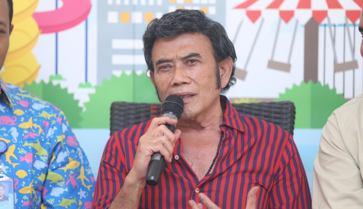  Rhoma  Irama  Siap Ikut Lomba Lawan Anak Muda  News 