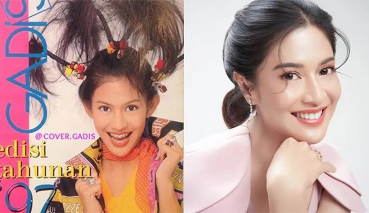 Dian Sastrowardoyo (Instagram/@cover.gadis, @therealdisastr/Kapanlagi.com)