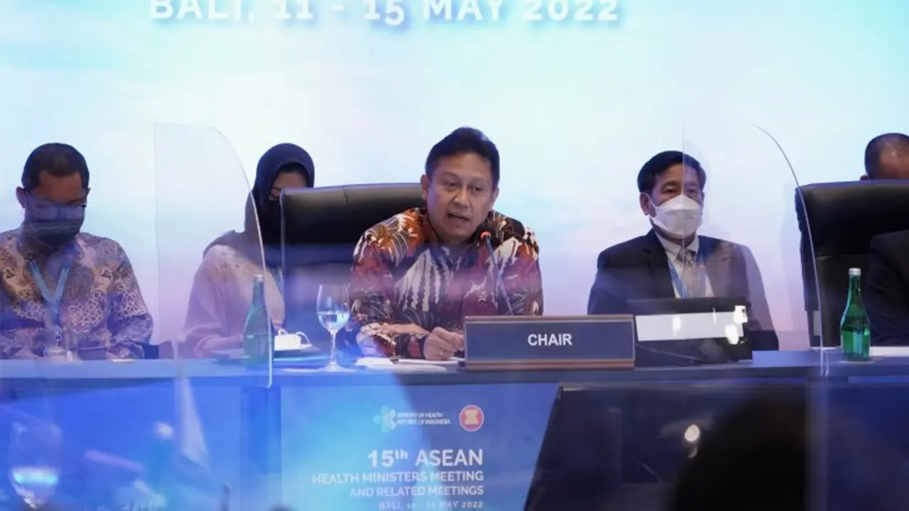 Menteri Kesehatan RI Budi Gunadi Sadikin