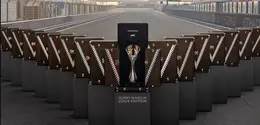 Tampil mewah, Louis Vuitton tutup musim Formula 1 dengan Trophy Trunks. (Foto: Louis Vuitton)