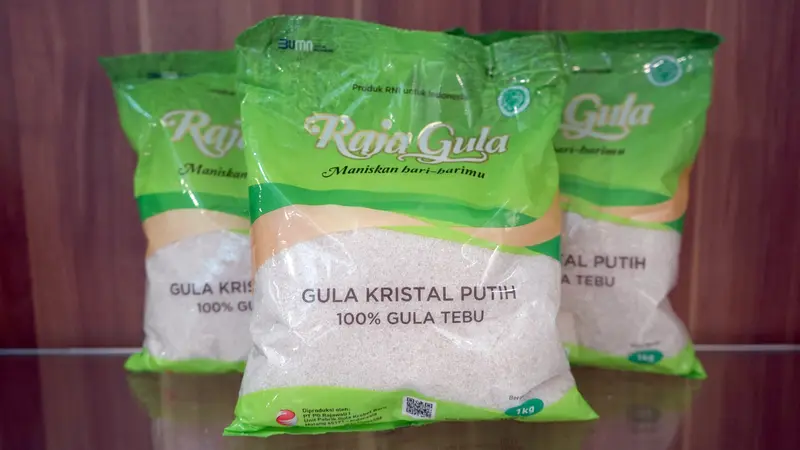 PT RNI (Persero) turut meluncurkan rebranding produk Raja Gula