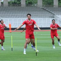 Sesi Latihan Timnas Indonesia Baru Diikuti 15 Pemain, untuk FIFA Series 2026