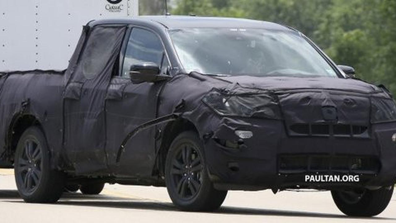 Dianggap menarik, Honda siapkan truk pick-up terbaru