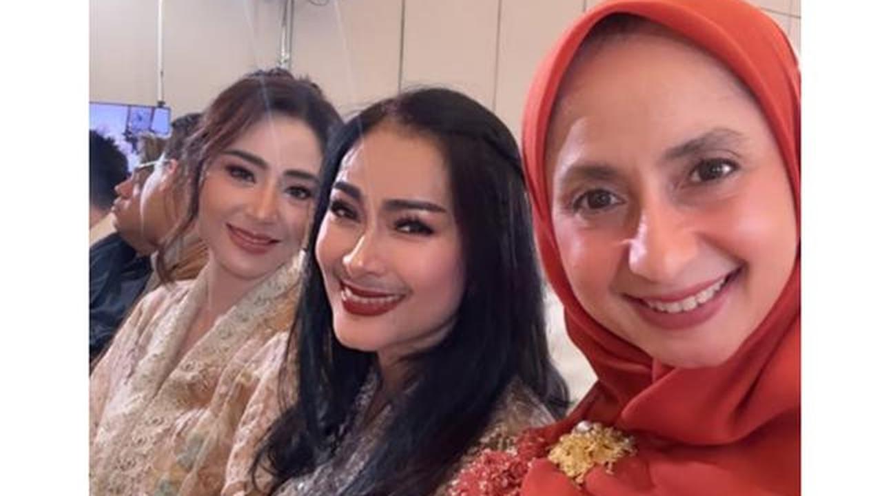 11 Potret Artis di 7 Bulanan Kehamilan Ketiga Lesti Kejora, Bertabur Bintang