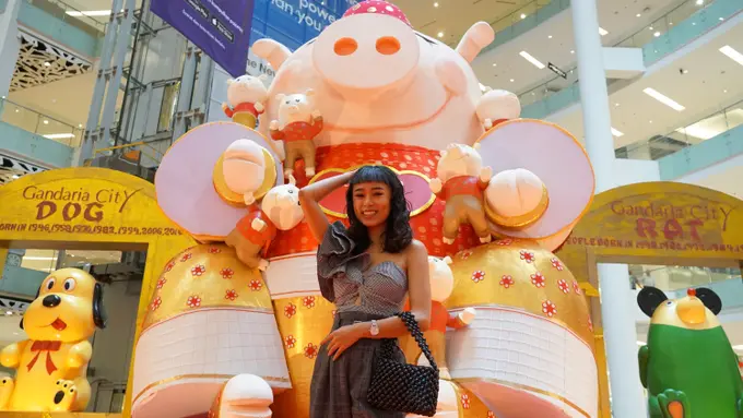 Tahun Baru Imlek di Gandaria City