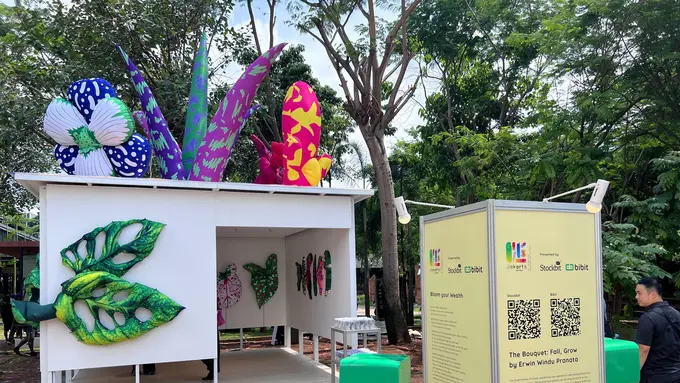 Visual Nyata dari Keseimbangan Finansial Lewat Seni Multi-Disiplin di Art Jakarta Garden 2024