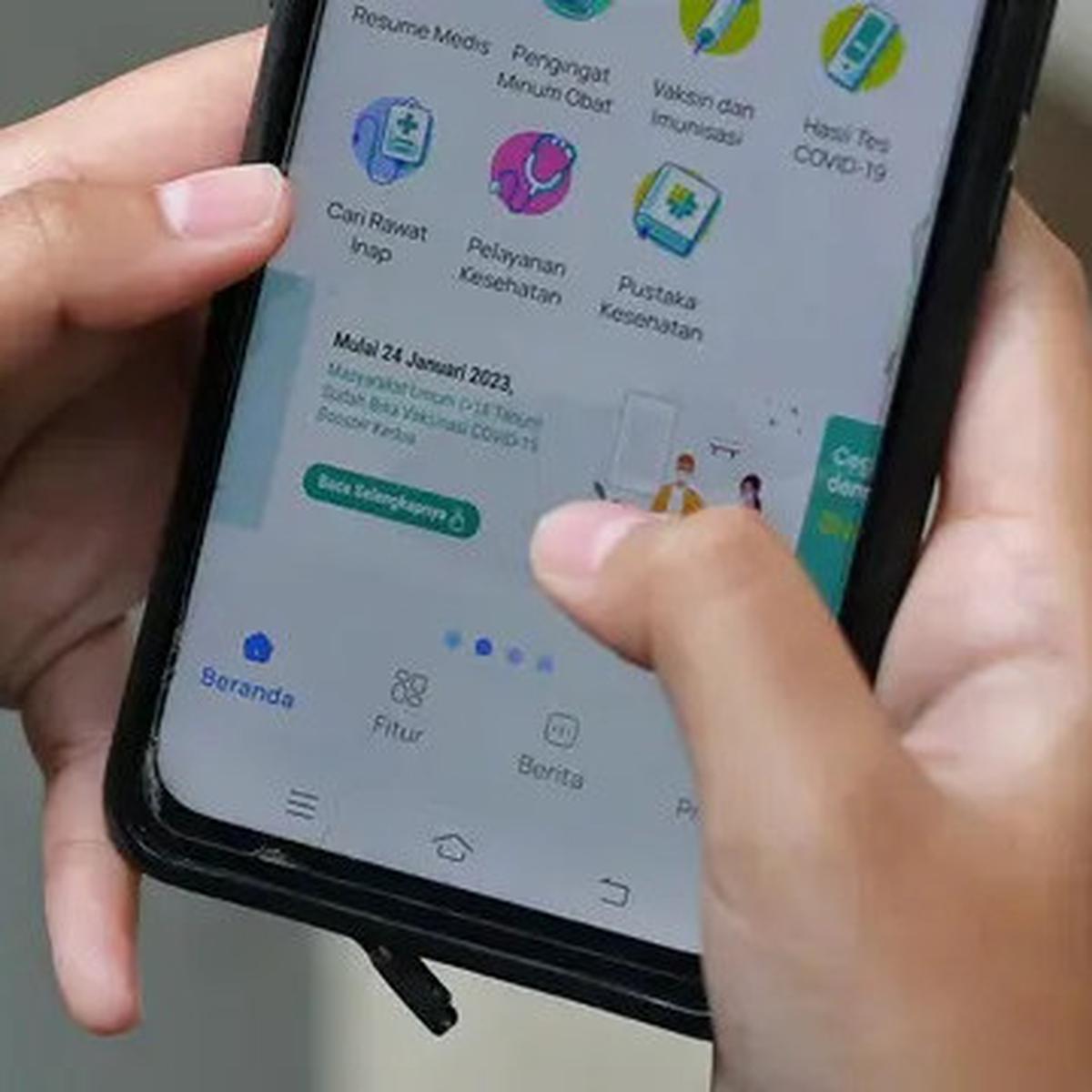 Cara Daftar dan Login Aplikasi Satu Sehat, Mudah Dilakukan