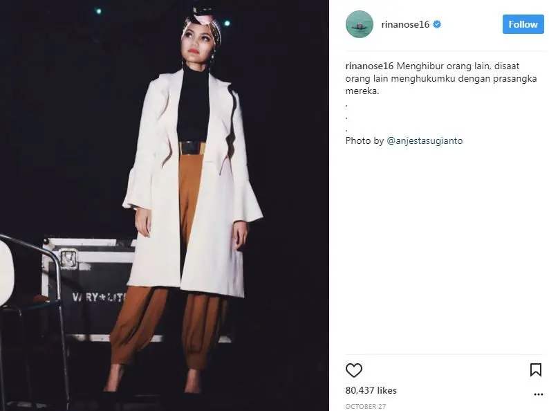 Rina Nose (Instagram/@rinanose16)